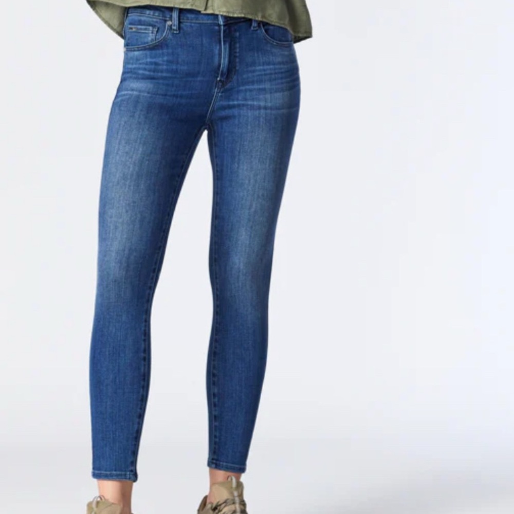 Nwt. Ladies Mavi Tess high rise skinny Inseam 29”